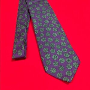 Holland & Sherry silk tie!!